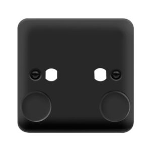 Click Scolmore - Click Deco Plus 2G Dim Plate Mb (DPMB152PL)