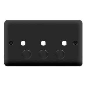 Click Scolmore - Click Deco Plus 3G Dim Plate Mb (DPMB153PL)