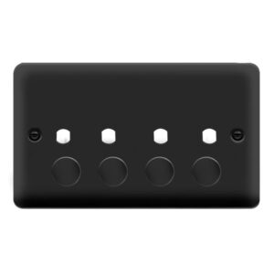 Click Scolmore - Click Deco Plus 4G Dim Plate Mb (DPMB154PL)