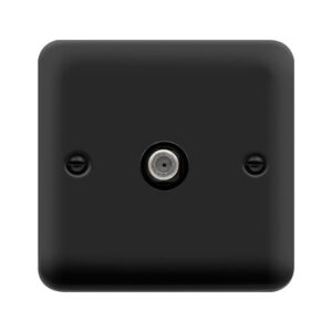 Click Scolmore - Click Deco Plus Non-Iso Sat Skt Mb (DPMB156BK)