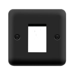 Click Scolmore - Click Deco Plus 1G Sgle Aper Media Mb (DPMB310)