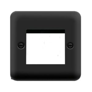 Click Scolmore - Click Deco Plus 1G Twin Aper Media Mb (DPMB311)