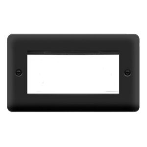 Click Scolmore - Click Deco Plus 2G Quad Aper Media Mb (DPMB312)