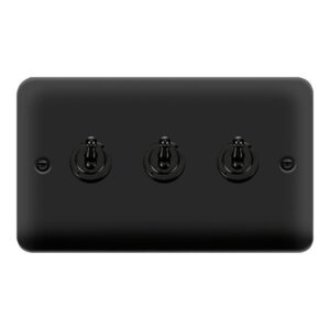Click Scolmore - Click Deco Plus 3G Toggle Switch Mb (DPMB423)