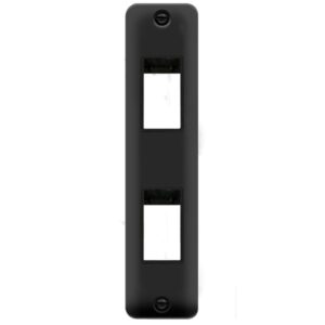 Click Scolmore - Click Deco Plus 2G Mg Archi Pl Mb (DPMB472BK)