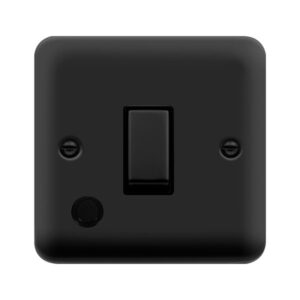 Click Scolmore - Click Deco Plus 20A Dp Ingot Switch Fo Mb (DPMB522BK)