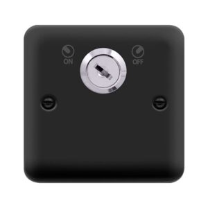 Click Scolmore - Click Deco Plus 20A Lock Switch Mb (DPMB660)