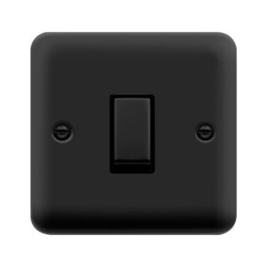 Click Scolmore - Click Deco Plus 20A Dp Ingot Switch Mb (DPMB722BK)