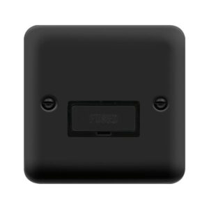 Click Scolmore - Click Deco Plus 13A Fcu Mb (DPMB750BK)
