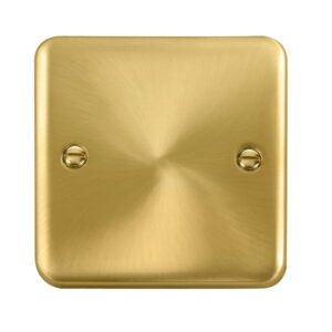 Click Scolmore - Click Deco Plus 1 Gang Blank Plate (DPSB060)