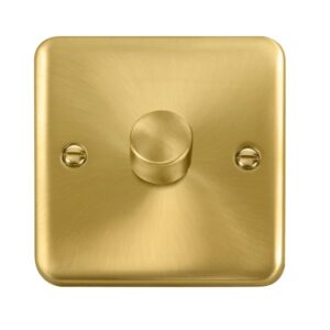 Click Scolmore - Click Deco Plus Dpsb 1Gang 2Way 100W Led Dimmer Switch (DPSB161)