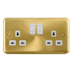 Click Deco Plus Ingot 13A 2G Rf Smart Socket Deco+ Sb Wh