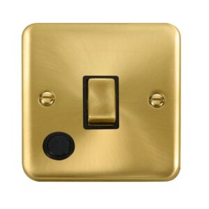 Click Scolmore - Click Deco Plus 20A Ingot Dp Switch (DPSB522BK)