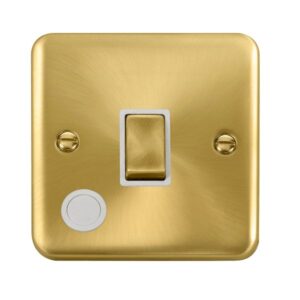 Click Scolmore - Click Deco Plus 20A Ingot Dp Switch (DPSB522WH)