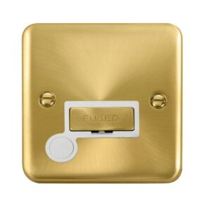 Click Scolmore - Click Deco Plus 13A Ingot Fused Connection Unit (DPSB550WH)