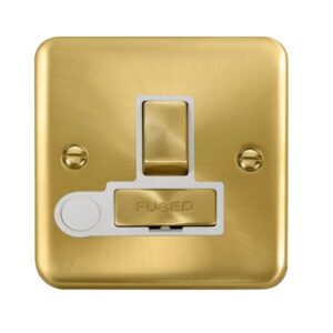 Click Scolmore - Click Deco Plus 13A Ingot Dp Switched Fused Connection Unit (DPSB551WH)
