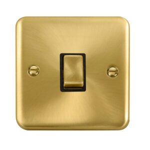 Click Scolmore - Click Deco Plus 20A Ingot Dp Switch (DPSB722BK)