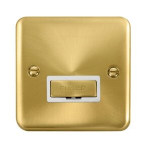 Click Scolmore - Click Deco Plus 13A Ingot Fused Connection Unit (DPSB750WH)