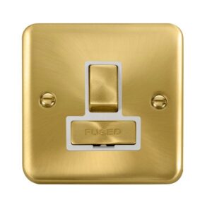 Click Scolmore - Click Deco Plus 13A Ingot Dp Switched Fused Connection Unit (DPSB751WH)