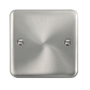 Click Scolmore - Click Deco Plus 1 Gang Blank Plate (DPSC060)