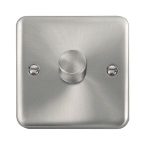 Click Scolmore - Click Deco Plus Dpsc 1Gang 2Way 100W Led Dimmer Switch (DPSC161)