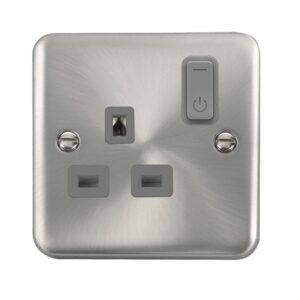 Click Deco Plus Ingot 13A 1G Rf Smart Socket Deco+ Sc Gy