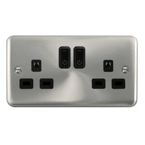 Click Deco Plus Ingot 13A 2G Rf Smart Socket Deco+ Sc Bk