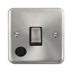 Click Scolmore - Click Deco Plus 20A Ingot Dp Switch (DPSC522BK)