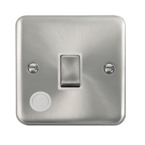 Click Scolmore - Click Deco Plus 20A Ingot Dp Switch (DPSC522WH)