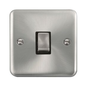 Click Scolmore - Click Deco Plus 20A Ingot Dp Switch (DPSC722BK)