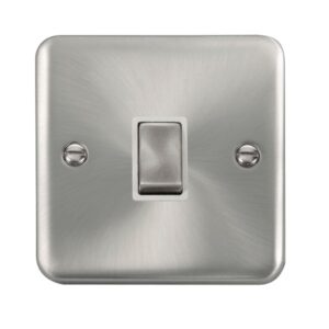 Click Scolmore - Click Deco Plus 20A Ingot Dp Switch (DPSC722WH)