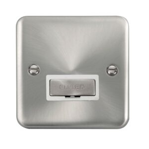 Click Scolmore - Click Deco Plus 13A Ingot Fused Connection Unit (DPSC750WH)