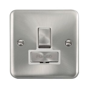 Click Scolmore - Click Deco Plus 13A Ingot Dp Switched Fused Connection Unit (DPSC751WH)