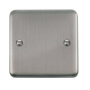 Click Scolmore - Click Deco Plus 1 Gang Blank Plate (DPSS060)