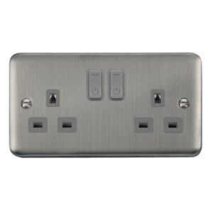 Click Deco Plus Ingot 13A 2G Rf Smart Socket Deco+ Ss Gy