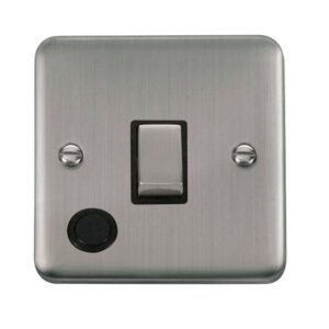 Click Scolmore - Click Deco Plus 20A Ingot Dp Switch (DPSS522BK)