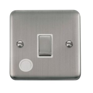 Click Scolmore - Click Deco Plus 20A Ingot Dp Switch (DPSS522WH)