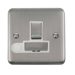 Click Scolmore - Click Deco Plus 13A Ingot Dp Switched Fused Connection Unit (DPSS551WH)