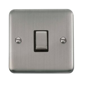 Click Scolmore - Click Deco Plus 20A Ingot Dp Switch (DPSS722BK)