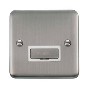 Click Scolmore - Click Deco Plus 13A Ingot Fused Connection Unit (DPSS750WH)