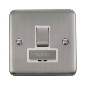 Click Scolmore - Click Deco Plus 13A Ingot Dp Switched Fused Connection Unit (DPSS751WH)