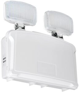 Eterna Vorto IP65 Non Maintained EMERGENCY Twinspot 500LM 6000K