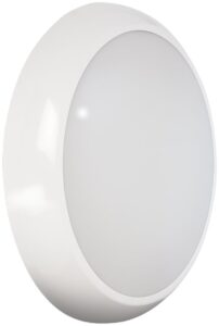 Eterna Orba Power And CCT Switchable LED IP65 White Bulkhead