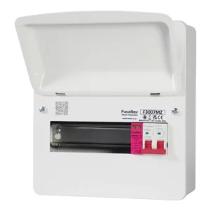 Fusebox F3007MZ New 7 Usable Way RCBO Consumer Unit With Surge Protection