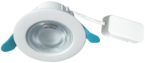 Eterna Lighting - Eterna Power And Colour Selectable DIMMABLE Fire Rated LED Downlight (FIRELEDPCS)