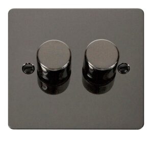 Click Define 2 Gang 2 Way 400Va Dimmer Switch