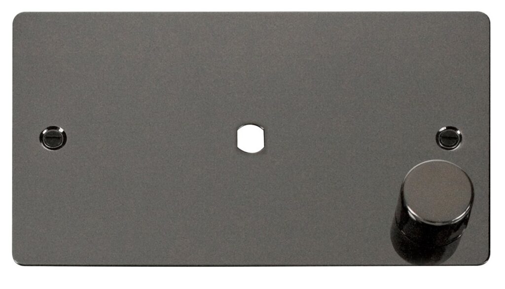 Click Define 2 Gang Plate 1 Module (630W Or 1000W) - Direct Trade Supplies