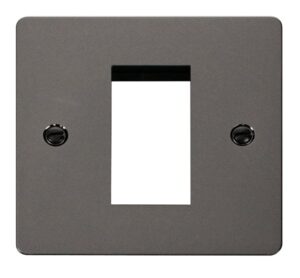 Click Scolmore - Click Define 1 Gang Single Aperture (FPBN310)