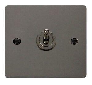Click Scolmore - Click Define 10Ax 1 Gang 2 Way Toggle Switch (FPBN421)