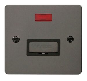 Click Define Ingot 13A Connection Unit Neon Black